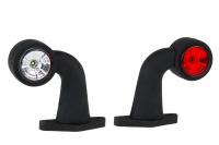 ФГ7LED_Указатель габарита, изогнутый, крепление 4 отверстия, диодный_1