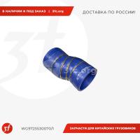QIN20000852_Патрубок интеркулера нижний изогнутый 100 100 200 HOWO, Qinyan_1.jpg