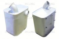 WG9725540002_Глушитель квадратный HOWO_1