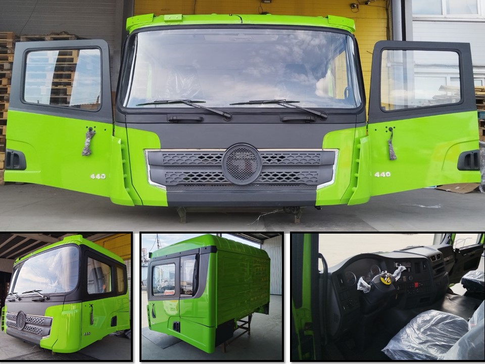 Кабина в сборе для самосвала SHACMAN X3000. Кабина в сборе для самосвала SHACMAN X3000.