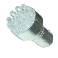 ЛДД007_Автолампа доп.св. светодиодная P215W 12V BAY15D LED (12 LED,белый,конус), Диалуч_1