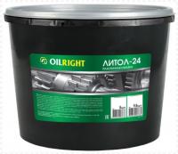 68145_Смазка литиевая, Литол-24, OIL RIGHT, 5 кг_1