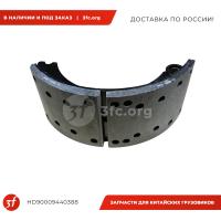 HD90009440388_Колодка тормозная передняя, SHACMAN X3000, с накладками (DZ95009440006)_1.jpg