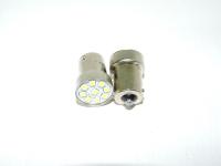 ЛДД105-9W_Автолампа светодиод R5W (Вт) 24V BA15s-желез.цоколь , LED (кол-во диод- 9SMD,белый,конус) , Диалуч