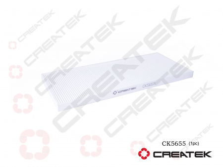 CK5655_Фильтр салонный h 40 - 395х180х40, CK5655, createk_1.jpg