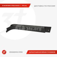 810W61510-0789_Накладка порога двери, HOWO T5G, SITRAK C7H, ОРИГИНАЛ, левая_1