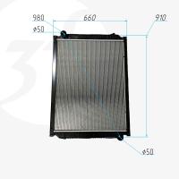 752W06100-0002_Радиатор системы охлаждения HOWO T5G, ОРИГИНАЛ_1.jpg