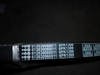 612630060011_Ремень генератора WP12 6PK1399 (2)