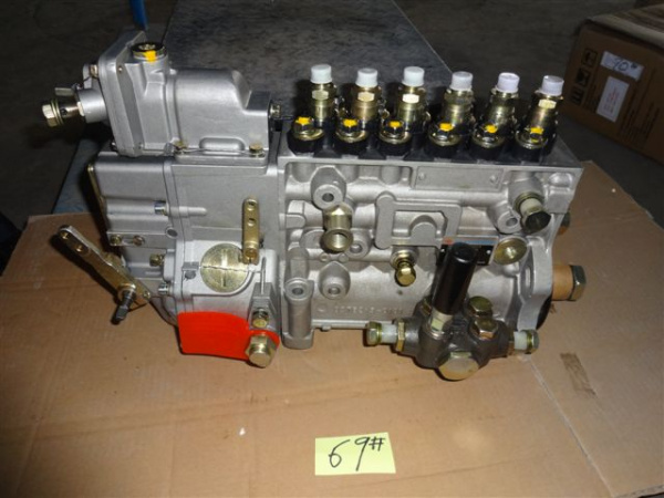 612601080376_Насос топливный высокого давления  WP10.340 F3000 ТНВД